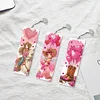 3Pcs Special Shape Valentines Day Cowboy Diamond Painting Bookmark Making Kit