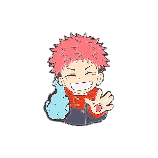 Foto del pin Sonrisa de fuego alegre