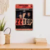 (Multi Style)ZZ Top - Metal Tin Signs(8*12Inch/12*16Inch)