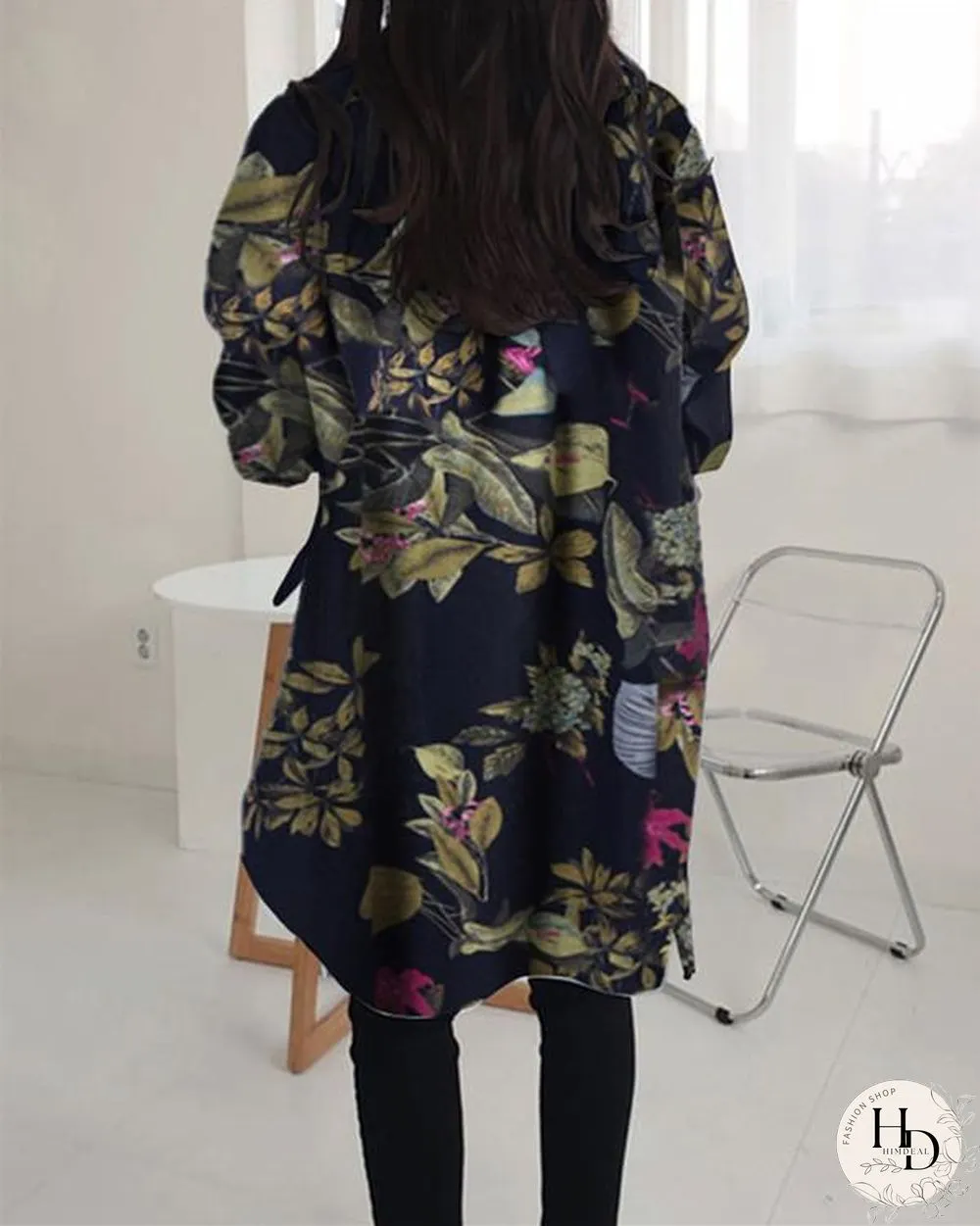 Loose Urban Casual Shirt