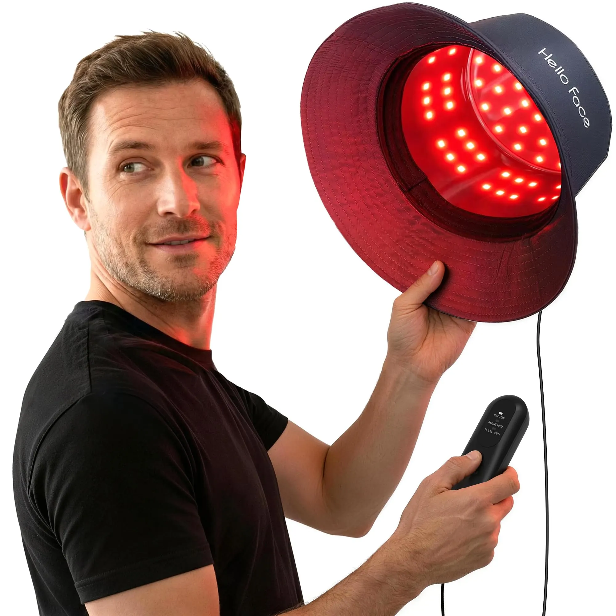 Red Light Therapy Hair Growth Cap