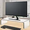 Acrylic Monitor Stand Clear Monitor Riser Desk Laptop Stand Riser Computer Stand