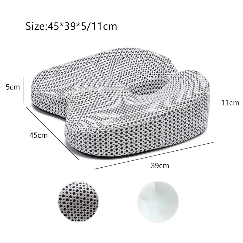 Pressure Relief Seat Cushion