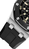 Black OFFs - Grey Rubber - Automatic - 42mm