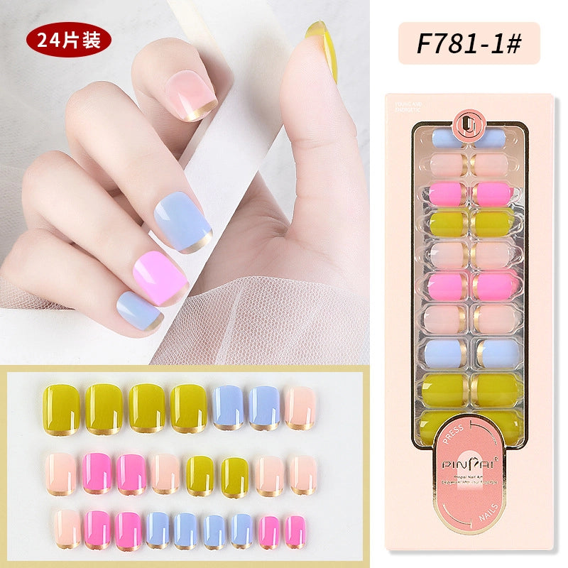 Nail Patch Wear Nail Tips Disassembled Repeatedly Fake Nails