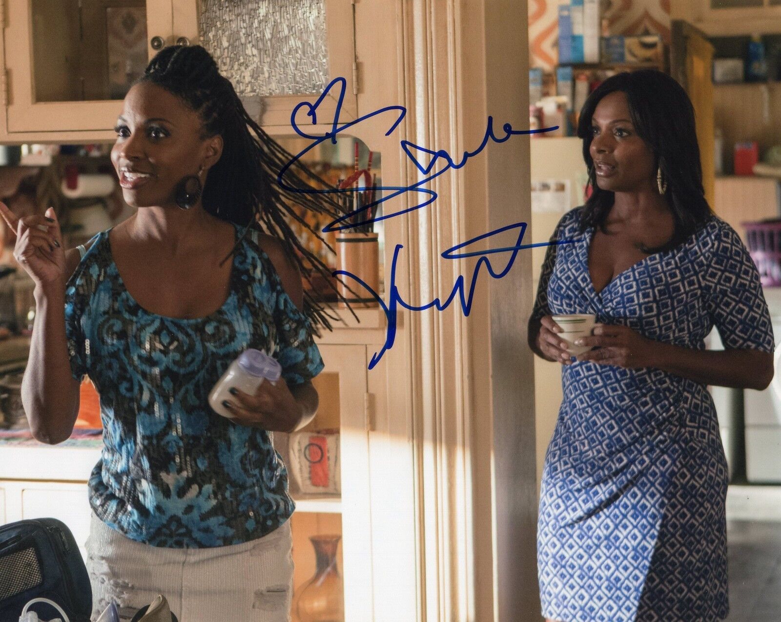 Shanola Hampton Shameless TV Show Veronica Fisher Signed 8x10 Photo Poster painting w/COA #4