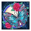 uk.everydayedeals (Limited Stock)Diamond Painting - Crystal Rhinestone - Butterfly