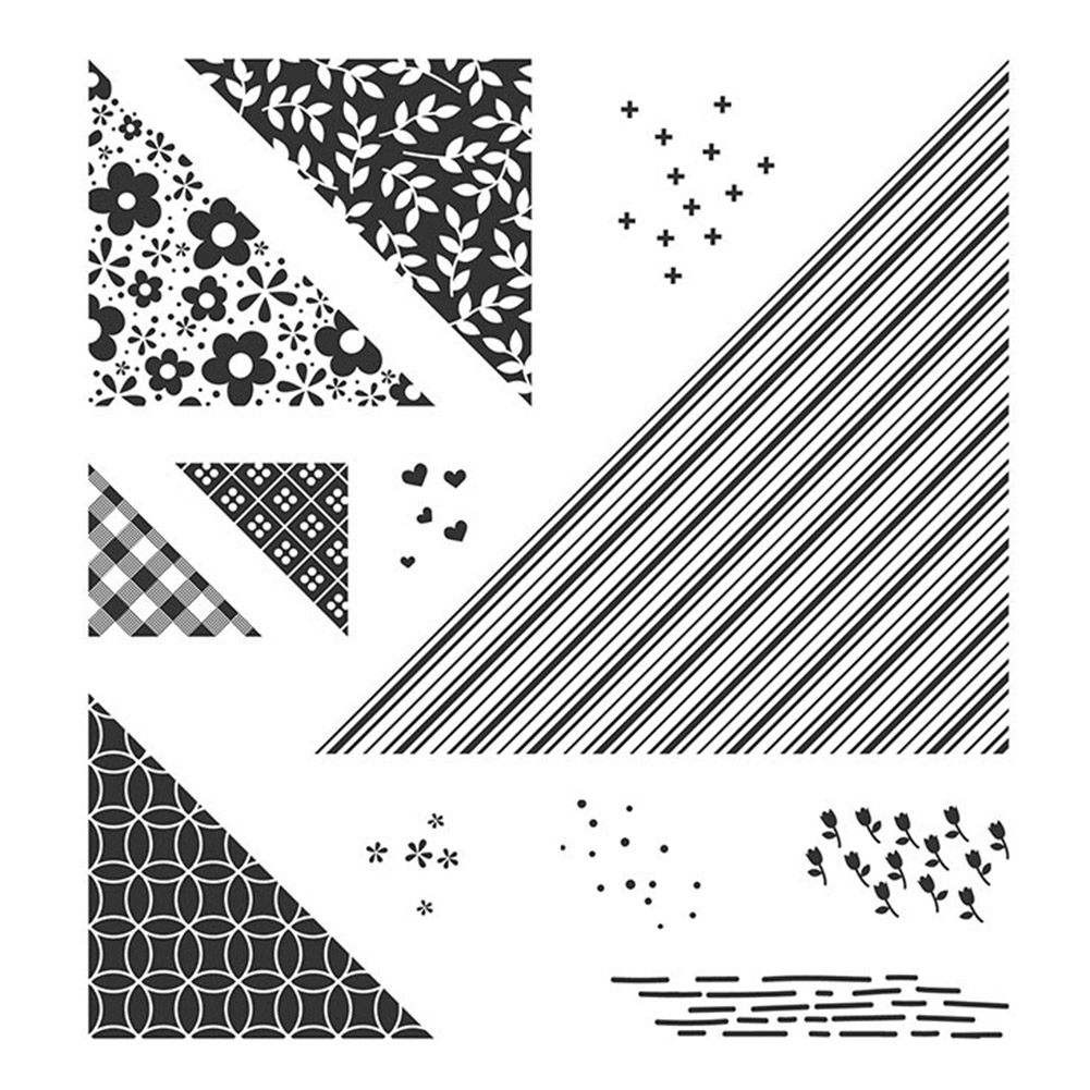 

Triangle - Paper Craft Cutting Dies, 501 Original
