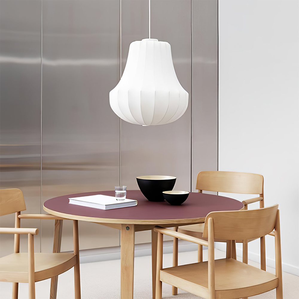 White Modern Style Phantom Pendant Lamp