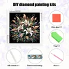 Diamond Painting-DIY Crystal Rhinestone Blooming Flowers