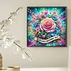 Diamond Painting-DIY Crystal Rhinestone Mother's Day Flower