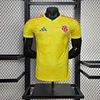 Colombia 2025-2026 Home Player Version Shirt