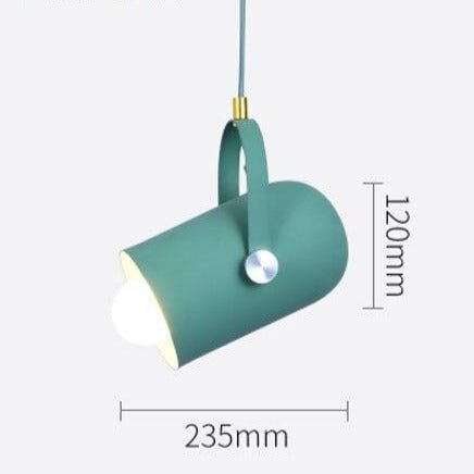 Pendant Lamp For Dining Room LED Pendant Light Modern Hanging Lamp For Kitchen Aluminum Restaurant Light Christmas Decor E27