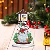 Christmas Snowman Diamond Painting Desktop Decors for Home Office Decor (B)