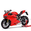 Super Large 1/6 Ducati Startable Motorcycle Model Simulation Alloy Motorcycle