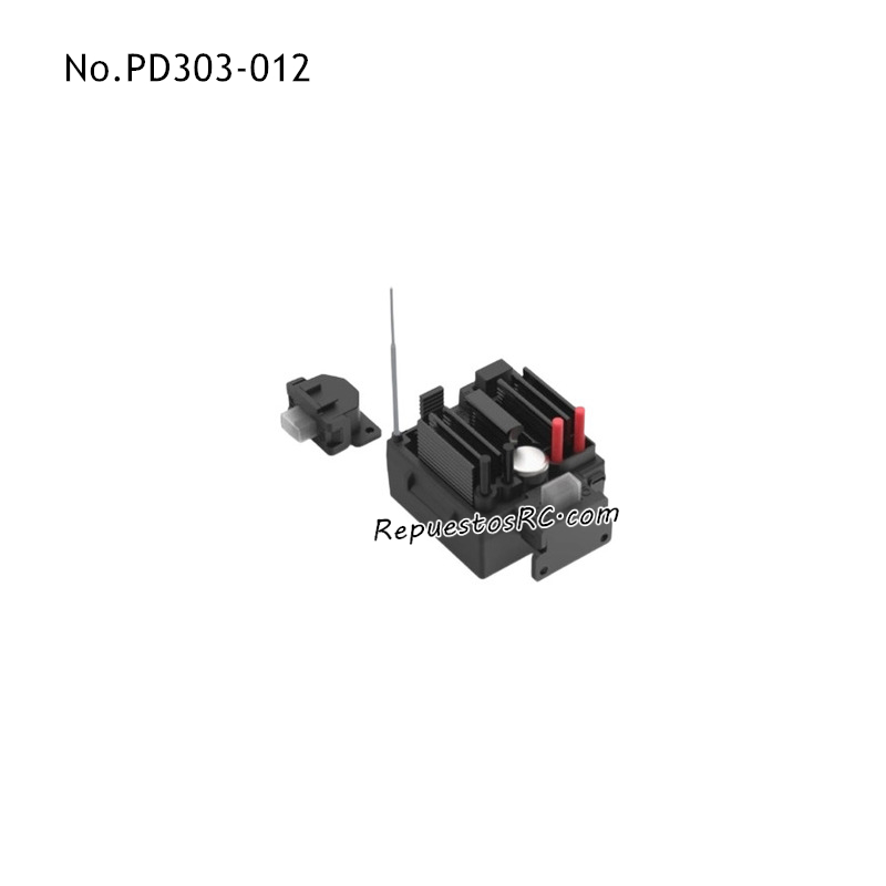 PD RACING TK16 Piezas para Coches RC ESC 25A PD303-012