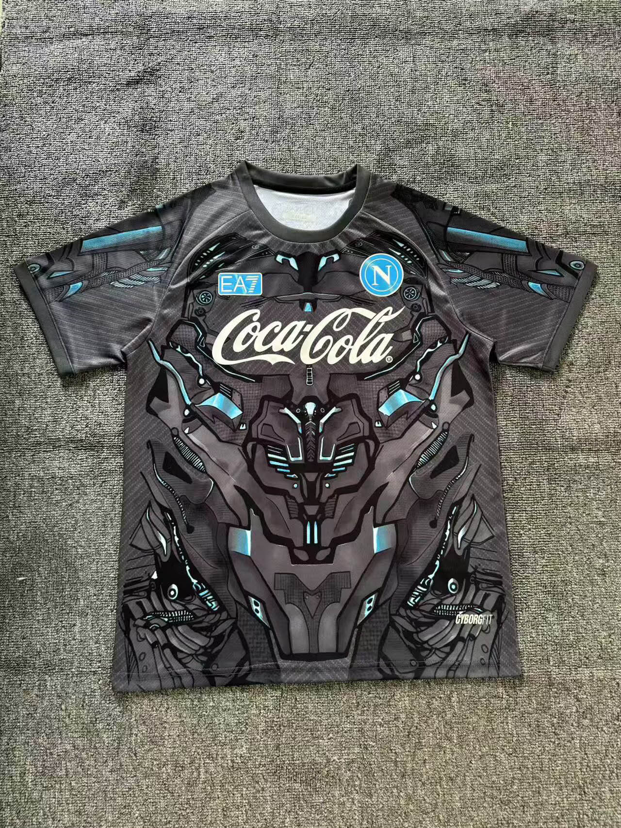 2025-2026 SSC Napoli Training clothes Football Shirt 1:1 Thai Quality- Maxi Kit