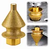 Diamond Chamfering Bit for Angle Grinder Step Drill Bit for Marble Tile