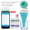 6-in-1 Chlorine Temp Tester PH/ORP/EC/TDS Water Test Tool for Home Swimming Pool