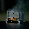 Aromatherapy Burner Small Charcoal Stove Outdoor Firewood Stove for Home Bedroom
