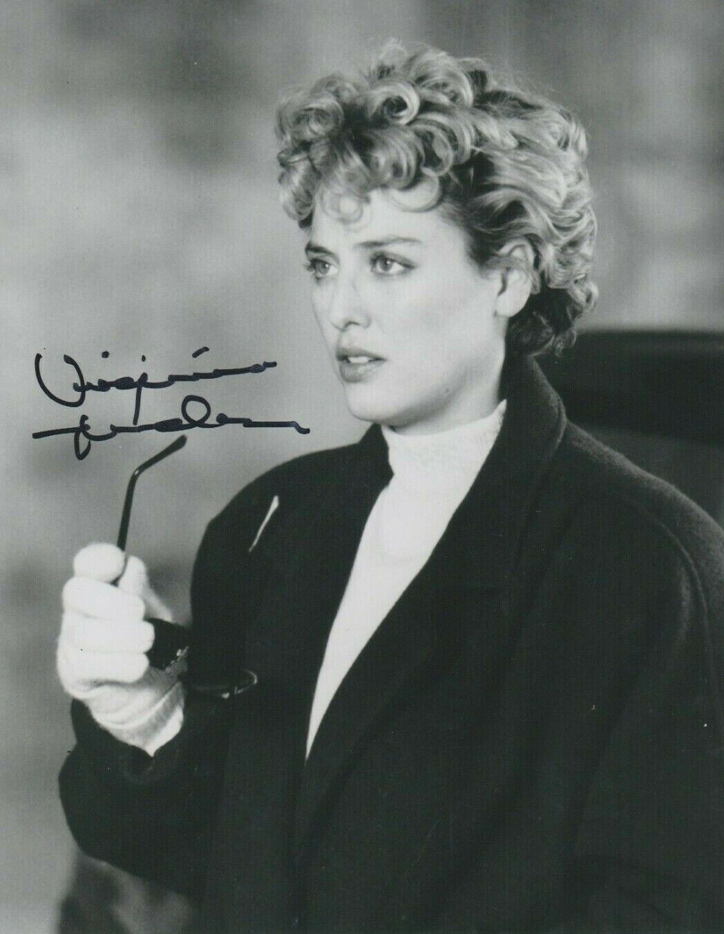 Virginia Madsen **HAND SIGNED** 10x8 Photo Poster painting ~ AUTOGRAPHED ~ Candyman