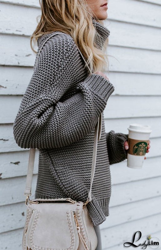 Simple and Stylish Sweater
