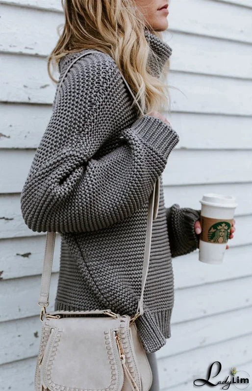 Simple and Stylish Sweater