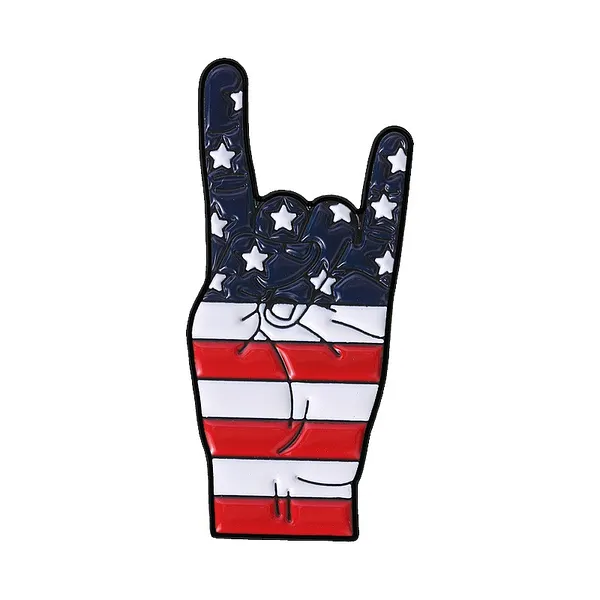 Foto del pin Pulgar Feliz Patriota