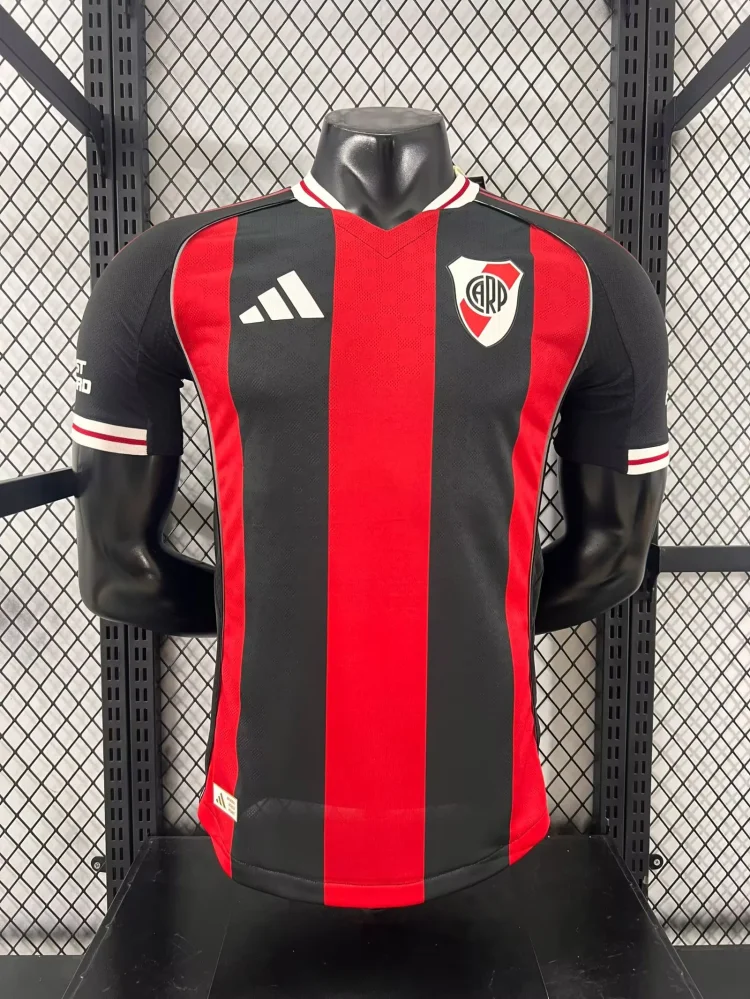 2025-26 New Season-River Plate Away Jersey-Player Edition