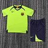 2005-2006 Retro Barcelona Away Football Shirt 1:1 Thai Quality Kids Size