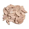 100pcs Carpentry DIY Tenon Biscuit Tenon Pieces for Tenon Machine (20#)