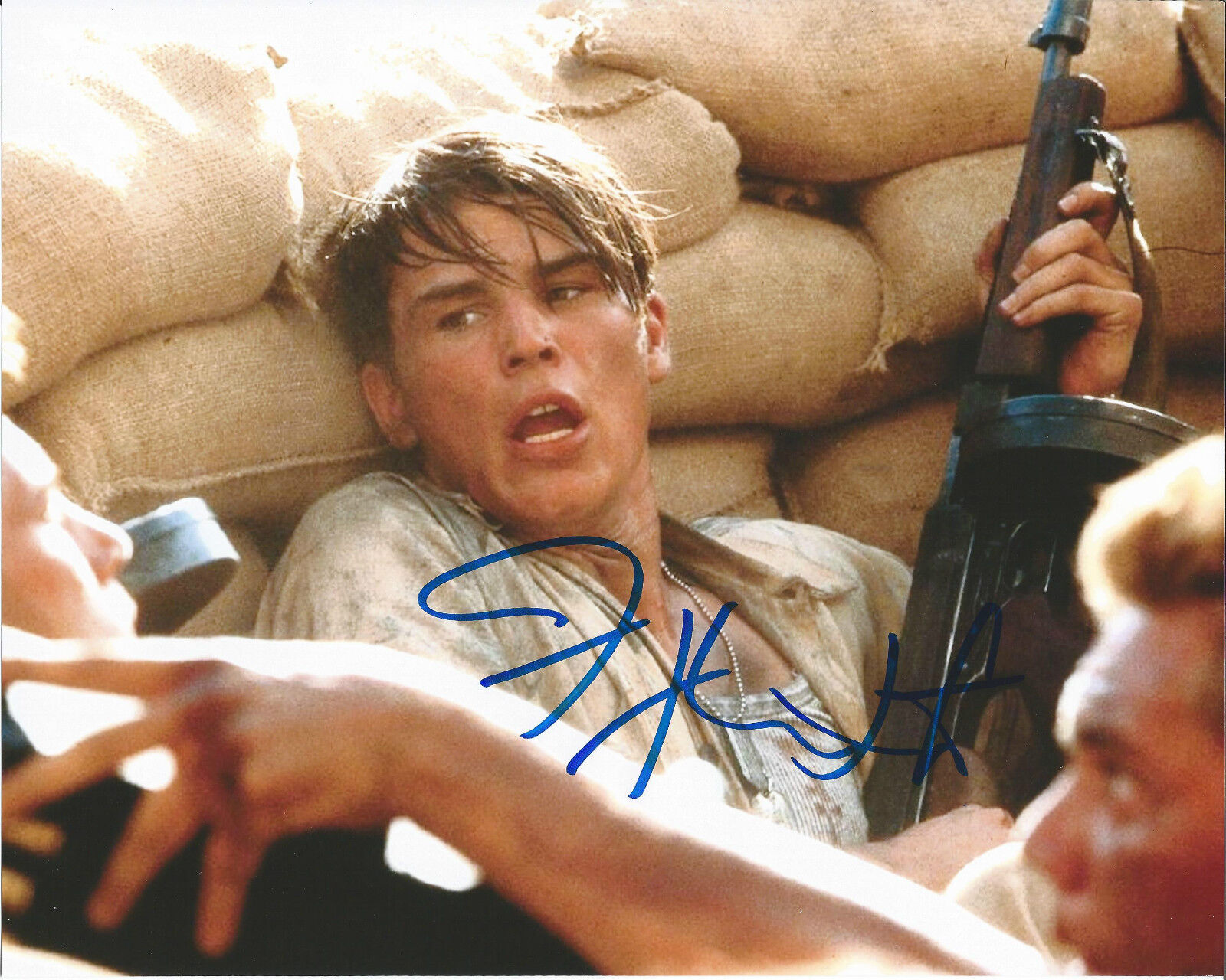 ACTOR JOSH HARTNETT SIGNED PEARL HARBOR 8X10 Photo Poster painting W/COA BLACK HAWK DOWN