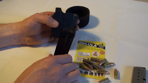 Maglula UpLula 9mm to 45ACP universal pistol mag loader!