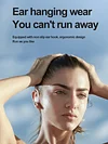 Wireless Ear Hook Earphone Bluetooth-Compatible 5.2 Sports Gaming Earbuds