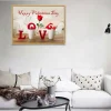 Happy Valentines Day  | Full Round Diamond Painting Kits