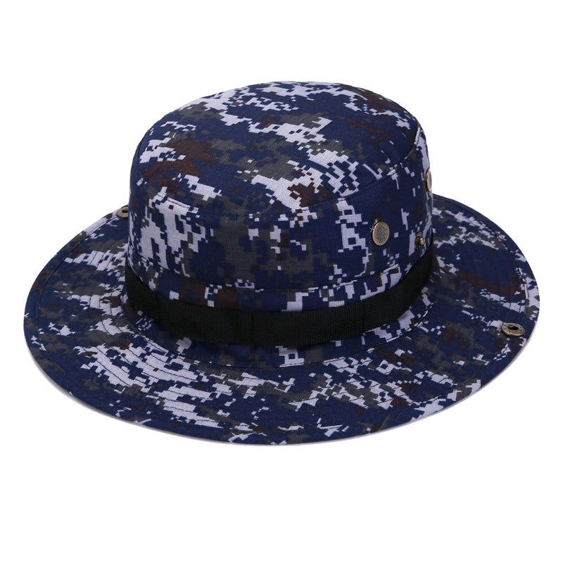 Suppliers Outdoor Camping Camouflage Hat Fishing Hat Travel Fisherman Hat Beni Hat Men And Women Sun Protection Hat