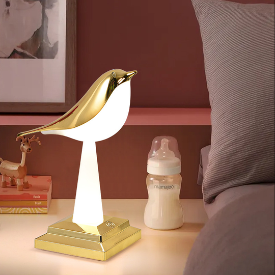 Aromatherapy Magpie Table Lamp - Dimmable Touch Rechargeable RGB Night Light socialshop