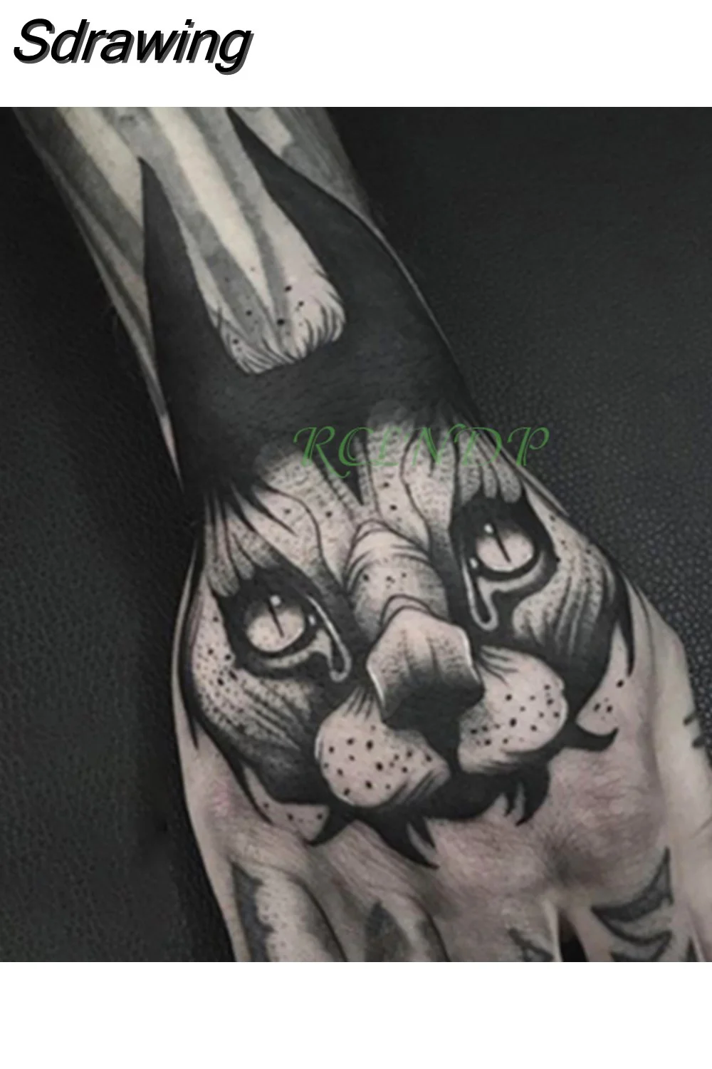 Sdrawing Temporary Tattoo Sticker butterfly insect Fake Tatto Flash Tatoo Hand Arm art Tattoos for Girl Women Men