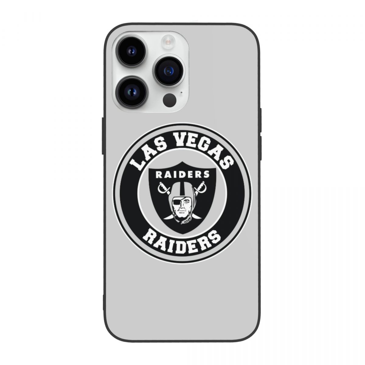 Las Vegas Raiders Circle Logo 14 iPhone Case