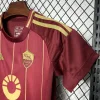 24/25 Kids Roma Soccer Jersey Home