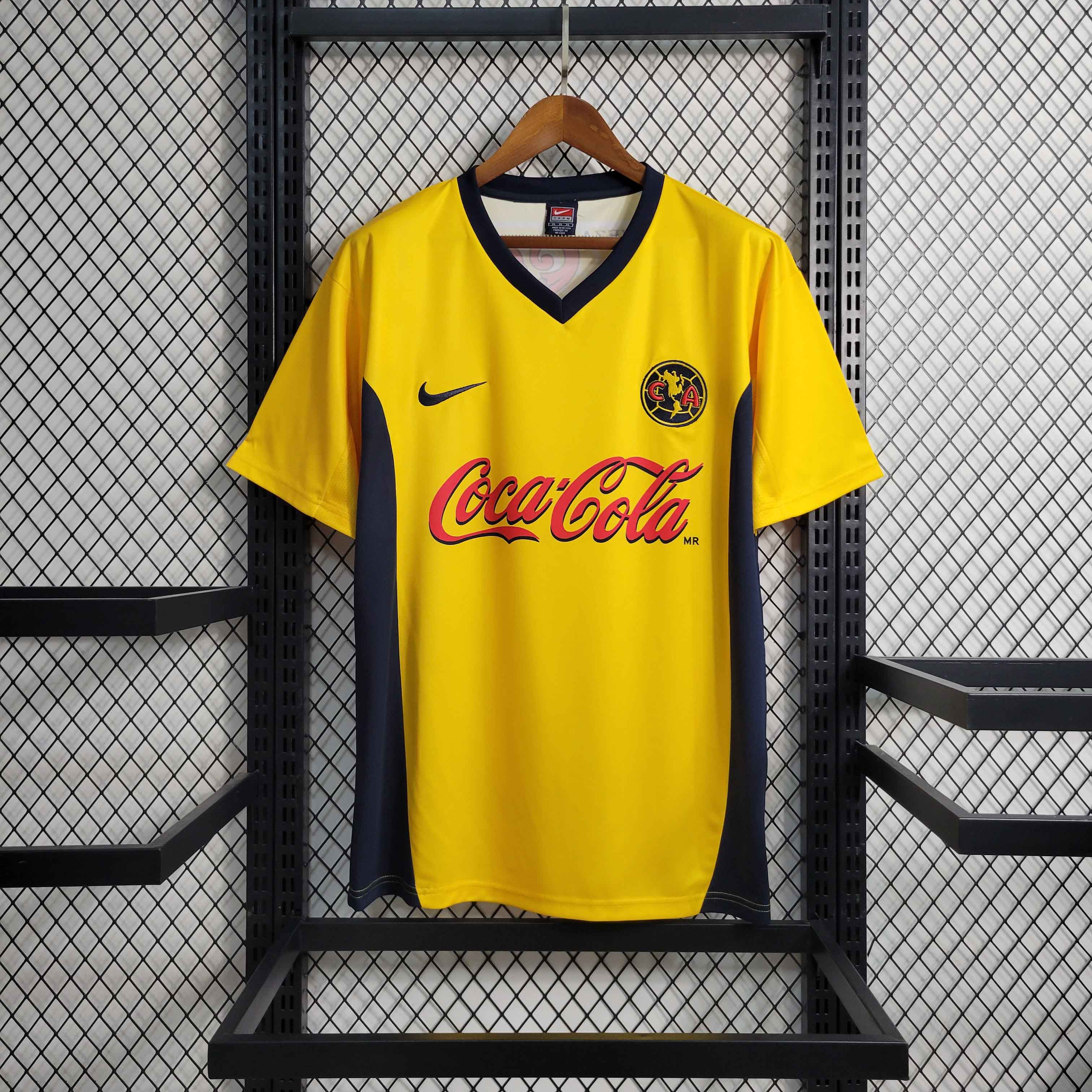 América Retro 2000-01 Home Stadium Jersey