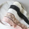 Premium Texture 4cm x 9m Ruffles Clover Ribbon Flower Art Baking Wrapping Hair Accessories Ribbon
