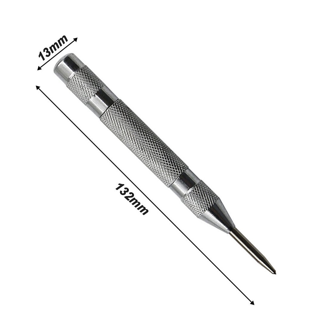 Automatic Center Punch Spring Type Marking Drill Tool | IFYHOME