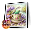 Diamond Painting - Full Round Drill - Birds(Canvas|30*30cm)