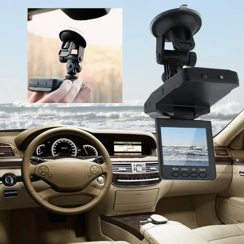 1080p HD Night Vision Dash Camera, Work With Old Cars