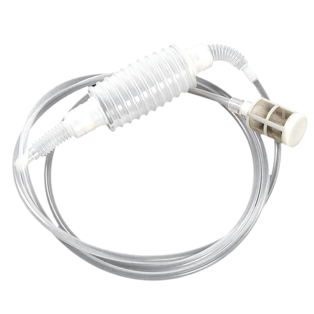

Plastic Brew Liquid Siphon Alcohol Distiller Filter Tube Wine Accessories, 501 Original