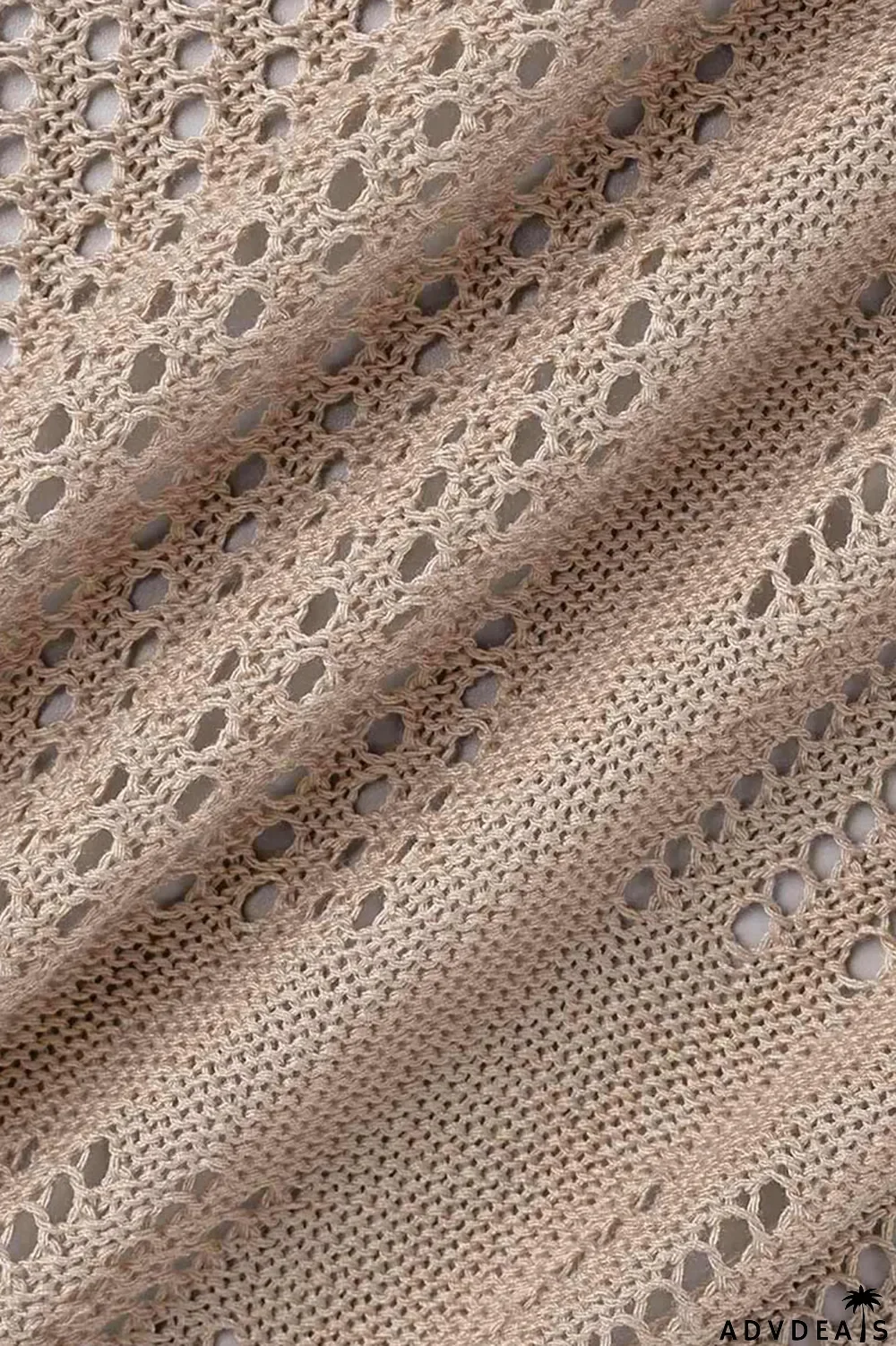 Green Yellow Sexy Solid Hollowed Out Patchwork Buckle Turndown Collar Half Sleeve Two Pieces