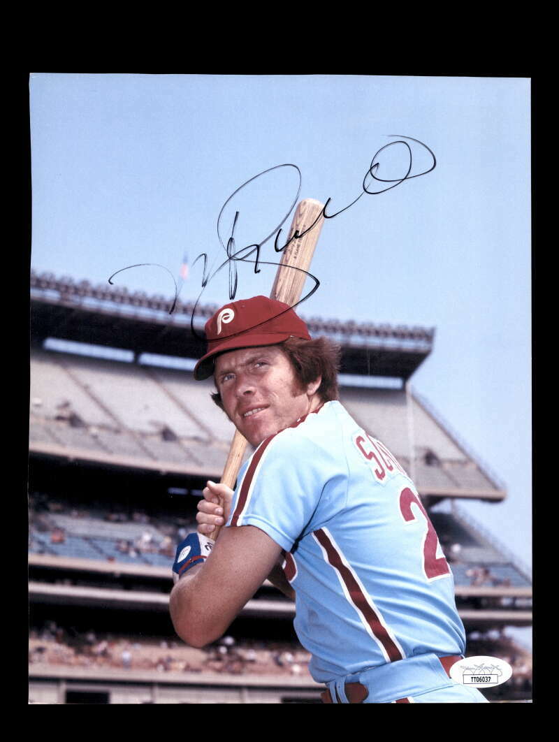 Mike Schmidt JSA Coa Signed 8x10 Photo Poster painting Autograph