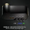 Hi-Res Wireless Gaming Headset &mdash; 96kHz/24bit &mdash; Carbon Fiber Speakers &mdash; ANC &mdash; AI Noise Rejection &mdash; App &mdash; 2.4GHz + BT &mdash; Multi-Source Mix &mdash; OmniPlay PC+PlayStation+Xbox