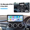 Ugode Mercedes Benz B Class W246 2012-2017 year Apple CarPlay Android Auto Display Monitor Upgrade Autoradio Stereo 